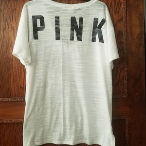 Vs PINK Camo legging tee